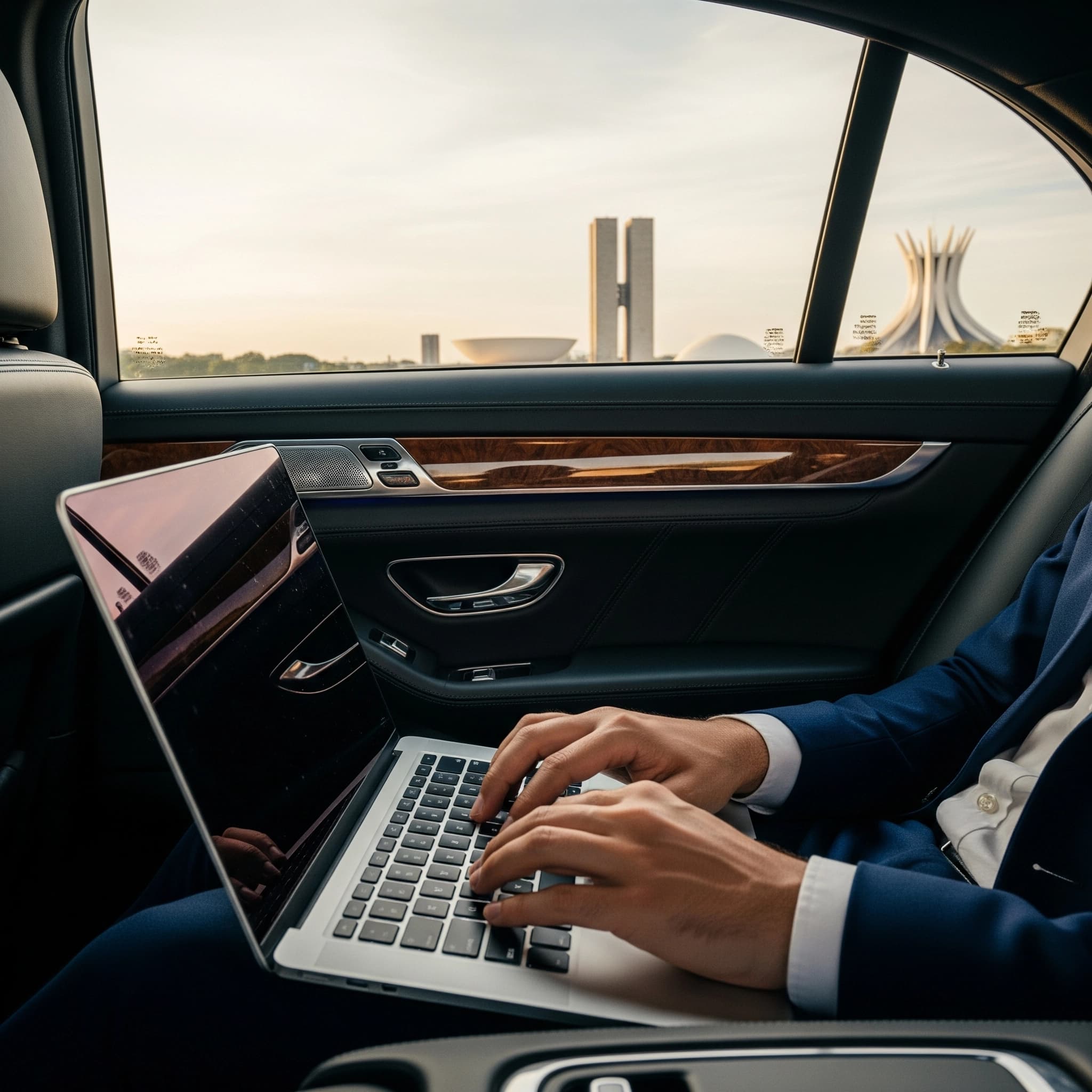 How to Turn Your Commute in Brasília into a Mobile Office